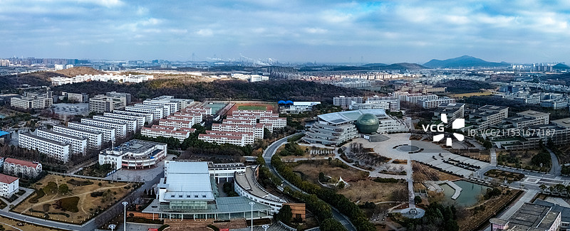 南京 栖霞区文苑路 南京财经大学 金鹰湖滨天地 仙林商务中心 南京邮电大学 栖园图片素材