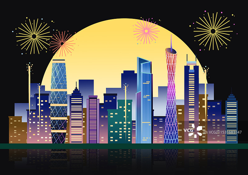 元旦跨年夜图片素材