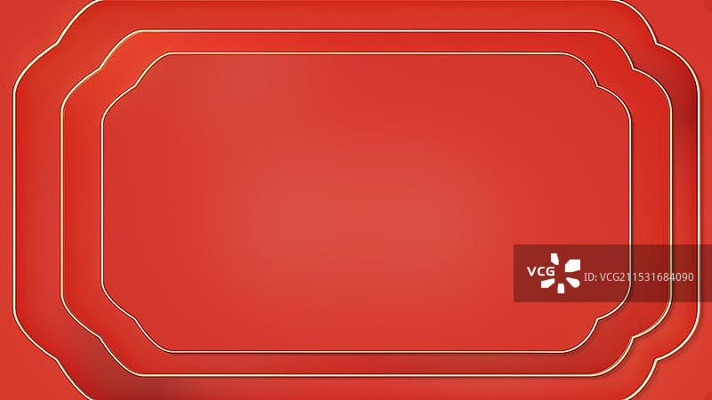 红色中国风背景图片素材