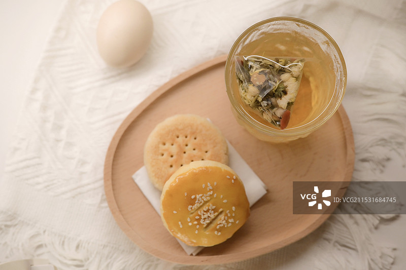 中式养生水图片素材