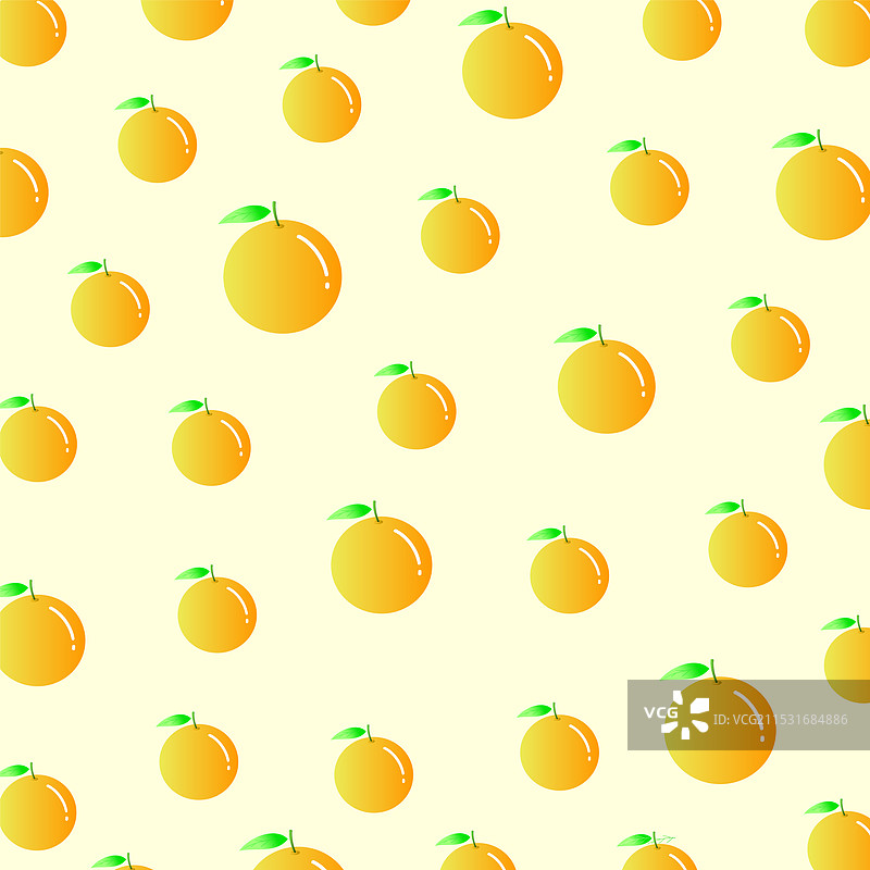 橙子水果图案图片素材