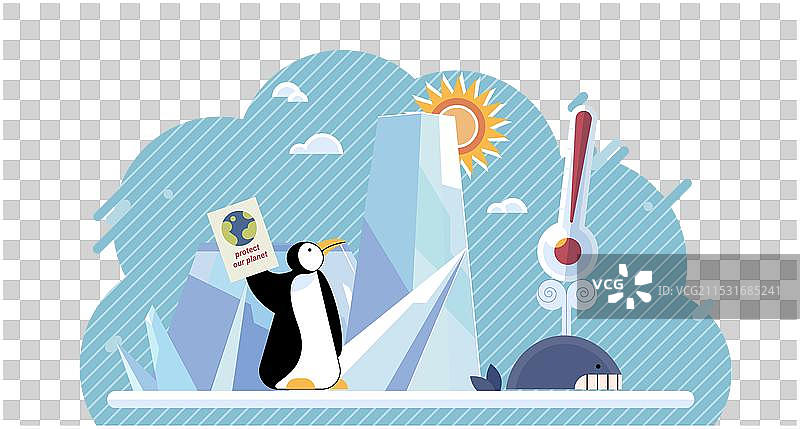 通过拥抱气候变化拯救地球图片素材