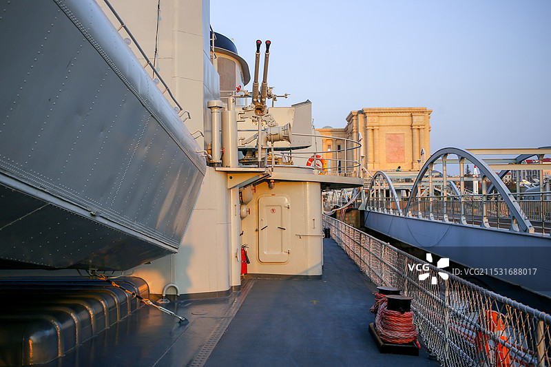 青岛中国海军博物馆图片素材