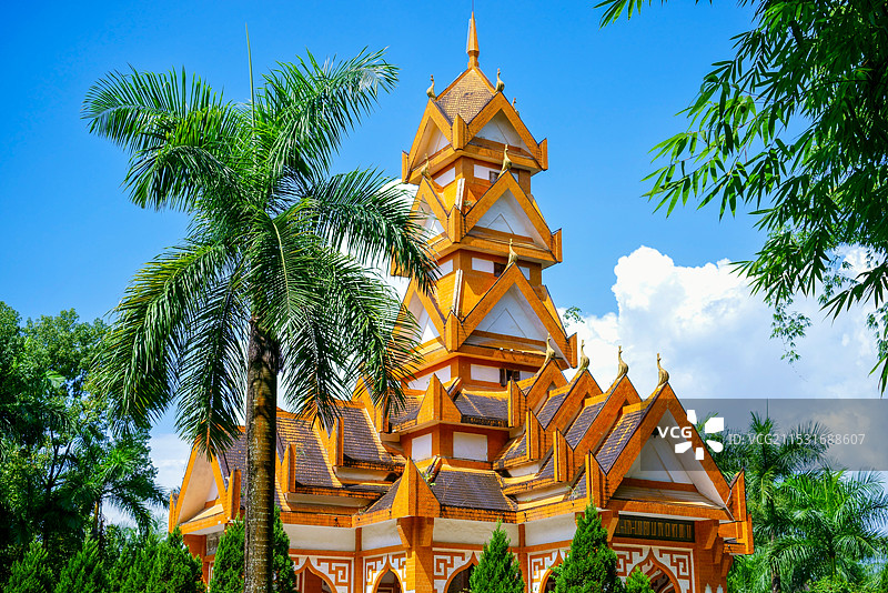 德宏芒市勐巴娜西珍奇园景区图片素材