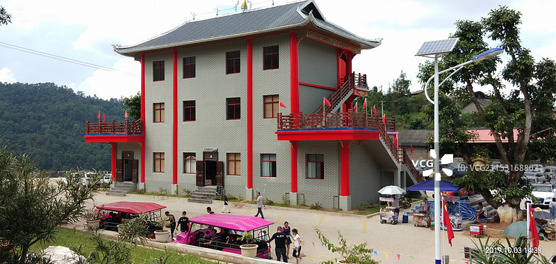 德宏芒市仙佛洞景区图片素材