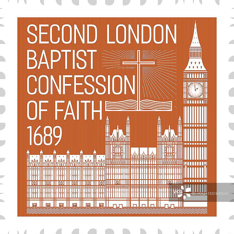 1689年浸信会信仰告白图片素材