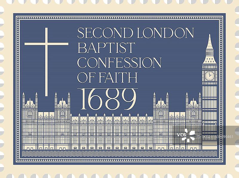 1689年浸信会信仰告白图片素材