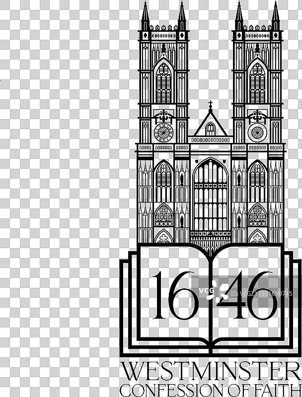 1646年威斯敏斯特信条图片素材