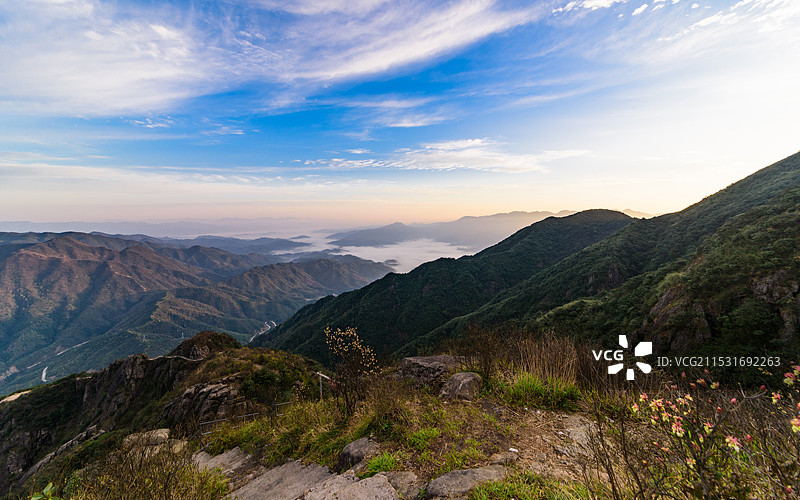 清远市金子山原生态休闲度假旅游景区图片素材