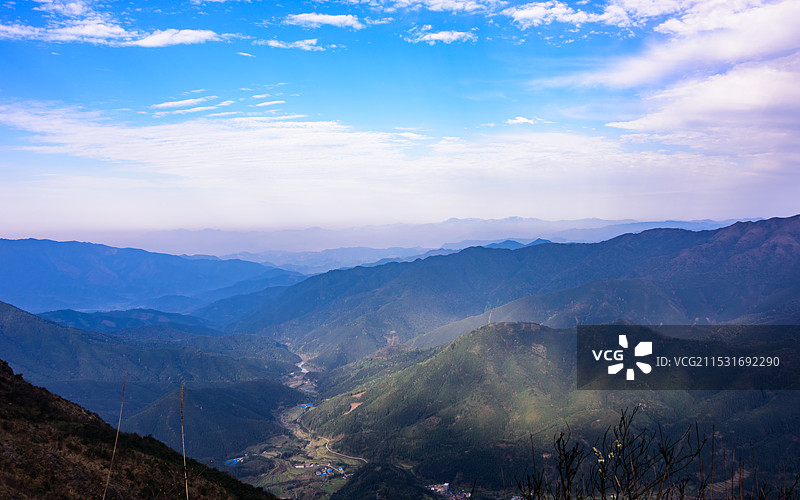 清远市金子山原生态休闲度假旅游景区图片素材
