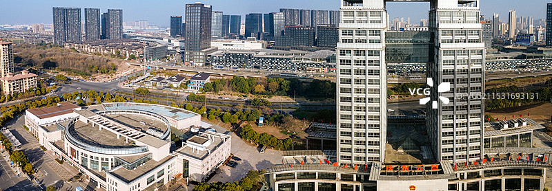 铜陵 铜文化园 天井湖 湖东路，吾悦天地 北斗星城 翠湖一路 喜庆广场 金融大厦图片素材