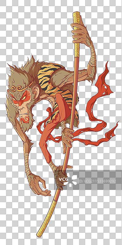 师徒五人图片素材