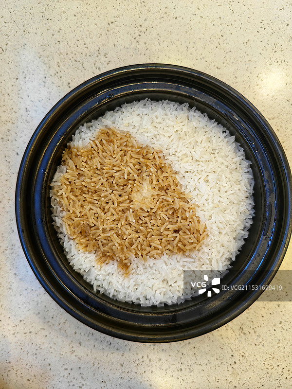 一碗白米饭图片素材