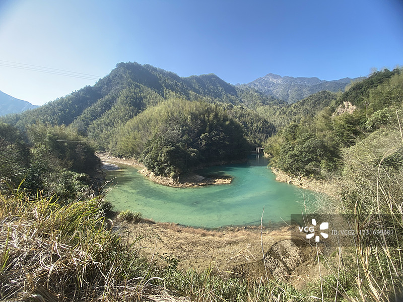 鹰潭青茅境景区图片素材