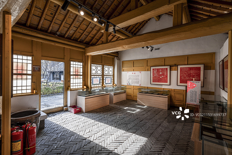 萧红故居·呼兰剪纸图片素材