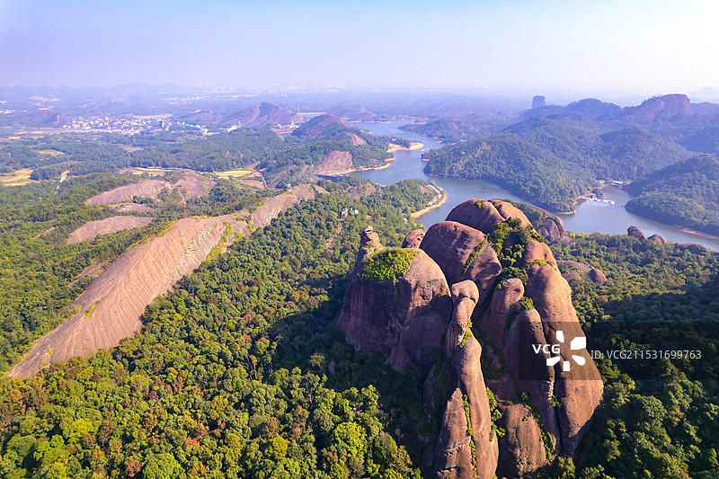 龟峰山水图片素材