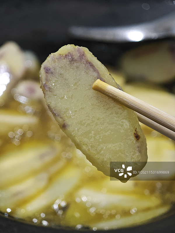 贵州六盘水乌洋芋图片素材