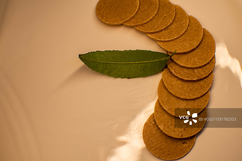 四川绵阳山楂、山楂片、下午茶图片素材