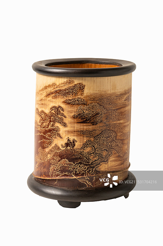 四川宜宾江安县竹簧工艺制品图片素材