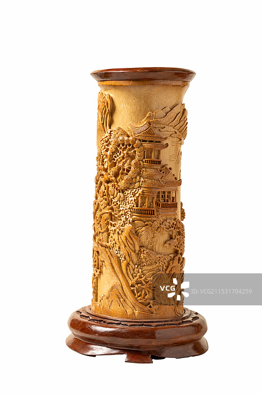 四川宜宾江安县竹簧工艺制品图片素材