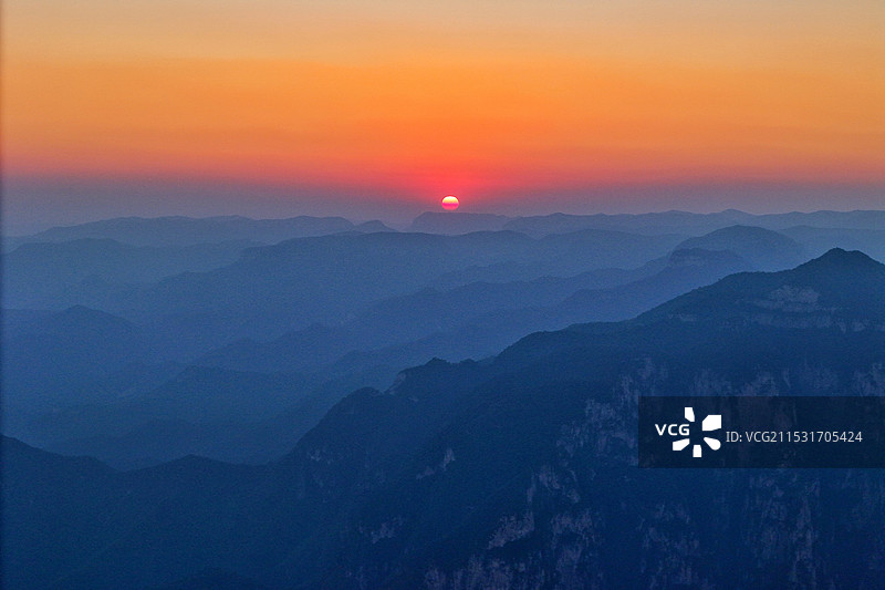 焦作云台山图片素材