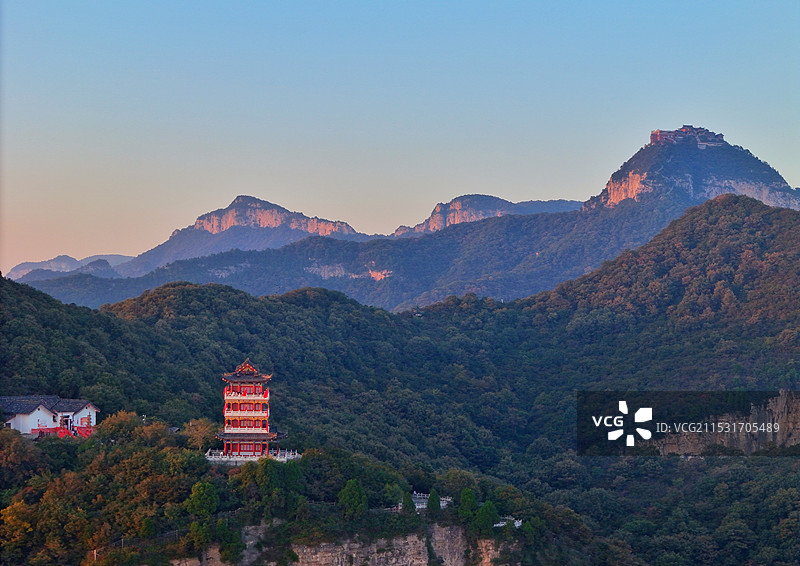 焦作云台山图片素材
