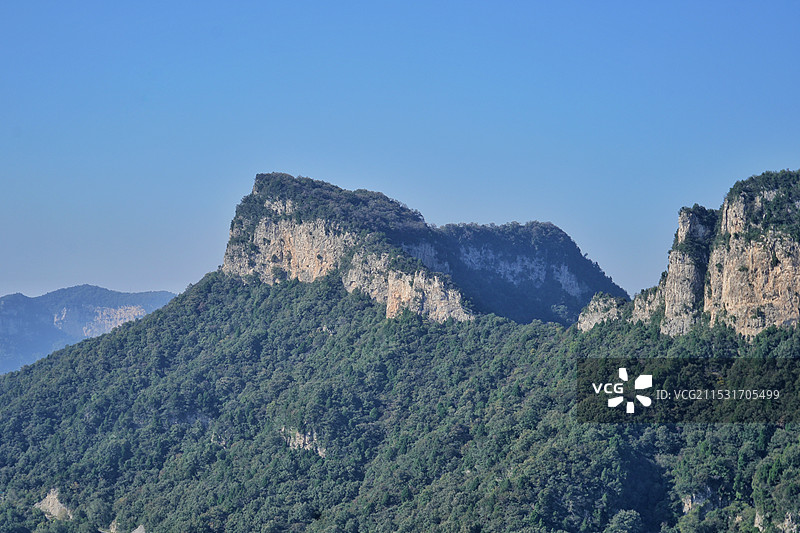 焦作云台山图片素材