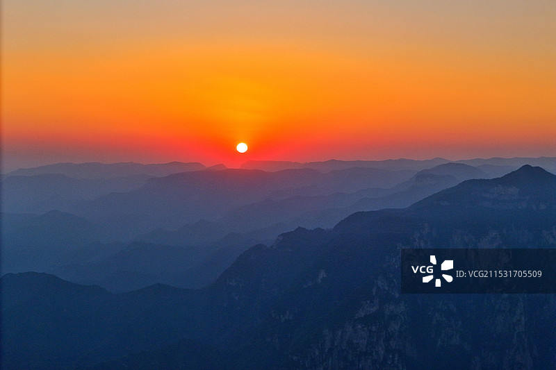 焦作云台山图片素材