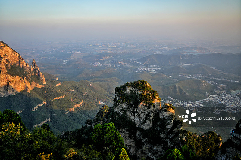焦作云台山图片素材