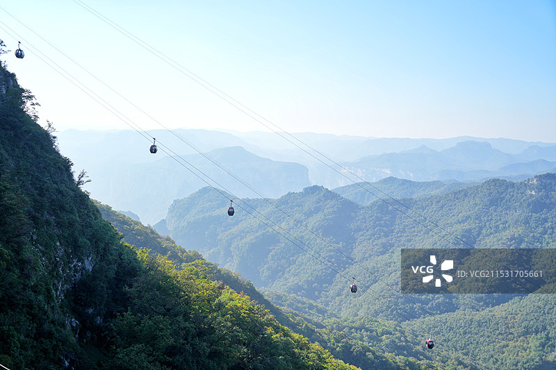 焦作云台山图片素材