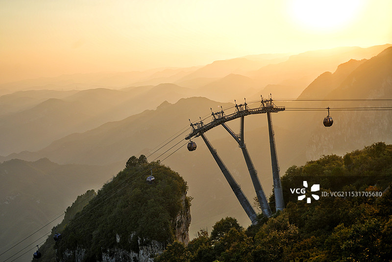 焦作云台山图片素材