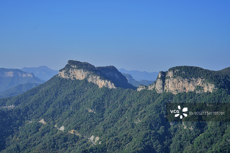 焦作云台山图片素材