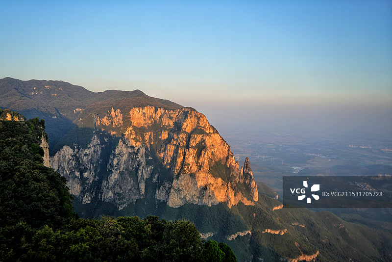 焦作云台山图片素材