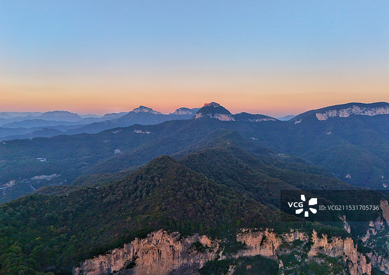 焦作云台山图片素材