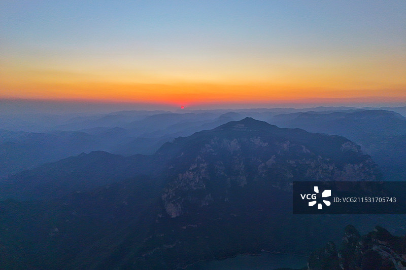 焦作云台山图片素材