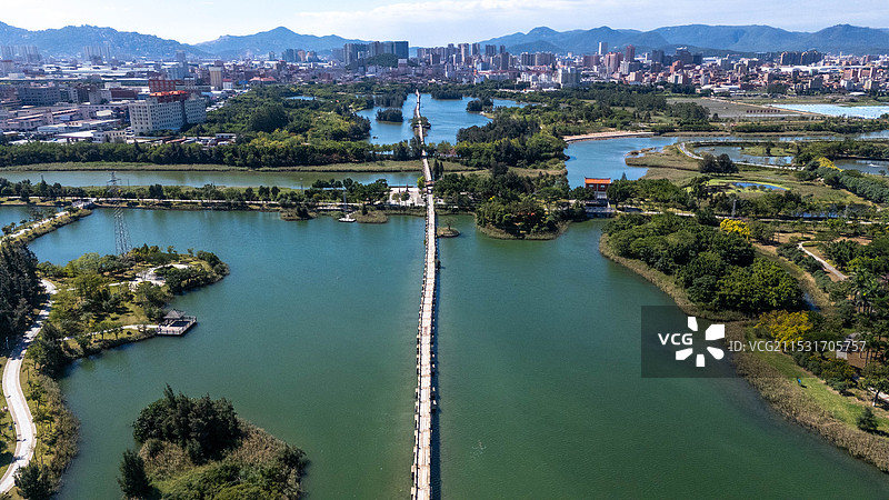 福建泉州五里桥安平桥图片素材