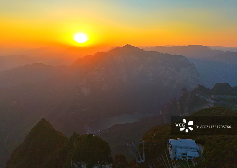 焦作云台山图片素材