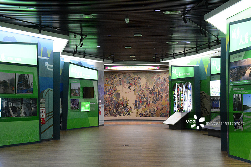 南宁广西规划馆景区图片素材