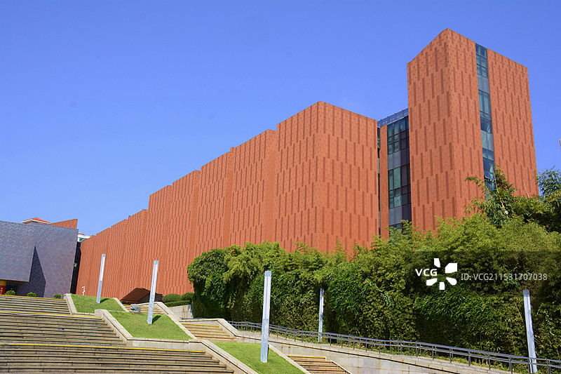 南宁广西规划馆景区图片素材