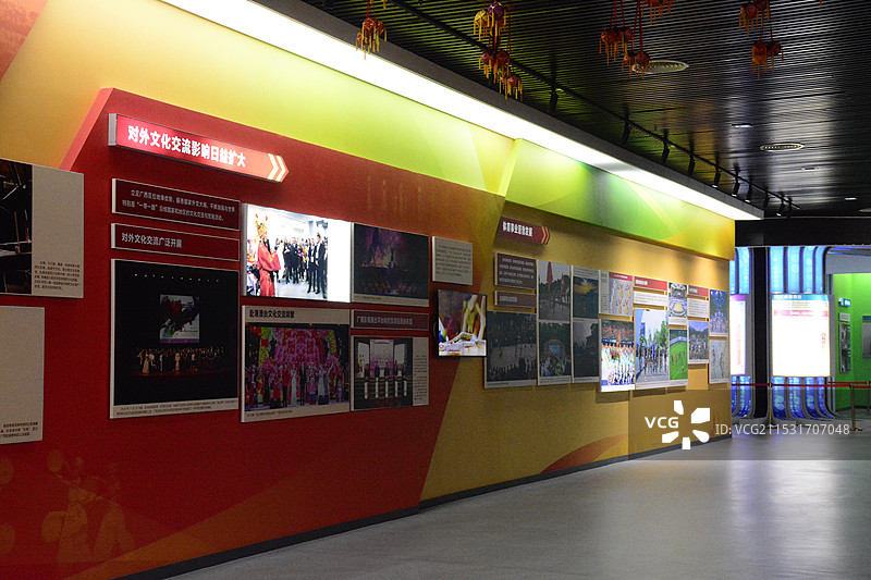 南宁广西规划馆景区图片素材