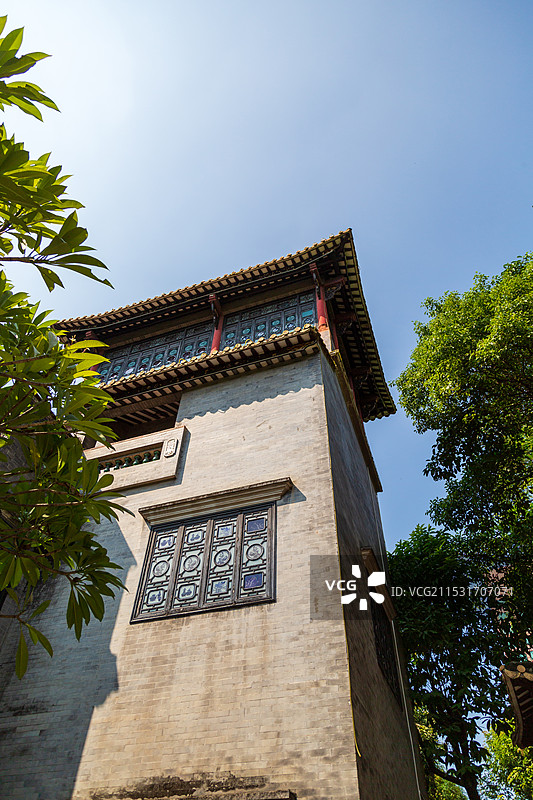 顺德清晖园图片素材
