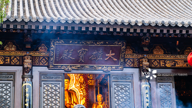 西安大雁塔旅游景点图片素材