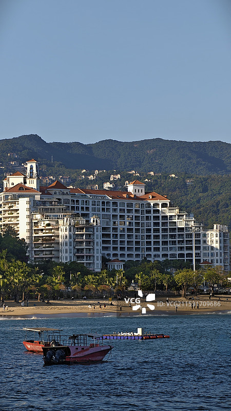 大梅沙海滨公园图片素材