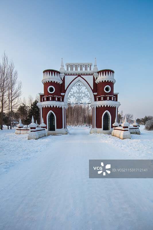 哈尔滨伏尔加庄园图片素材