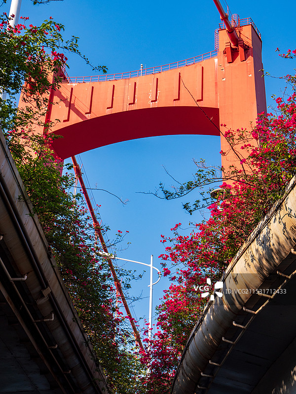 南宁良庆大桥图片素材