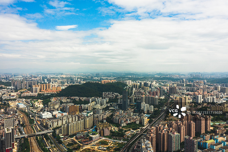 航拍布吉图片素材