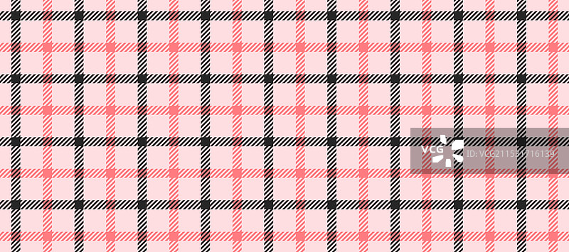 无缝粉色灰色窗格图案棋盘格图片素材