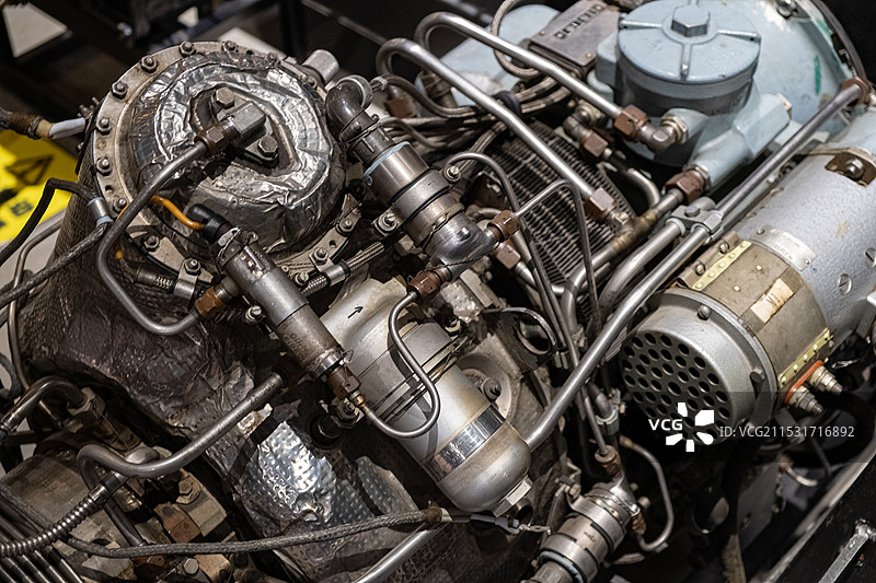 9156-8燃气涡轮轴发动机图片素材