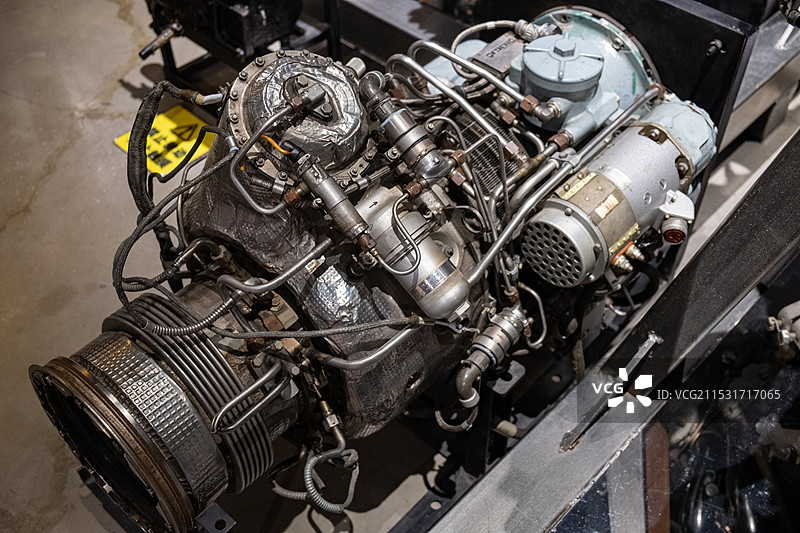 9156-8燃气涡轮轴发动机图片素材