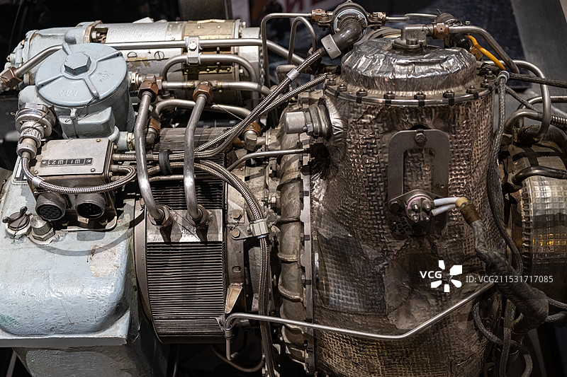 9156-8燃气涡轮轴发动机图片素材